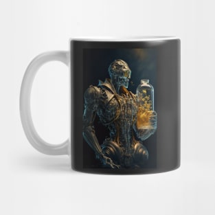 Cyborg Sentient AI Mug